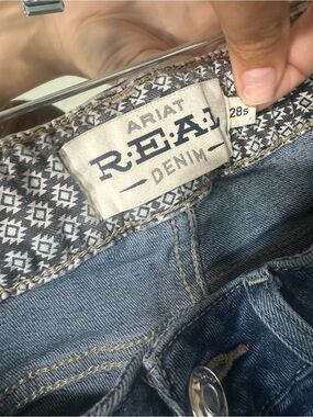 Ariat Women's Mid Blue REAL Denim Jeans